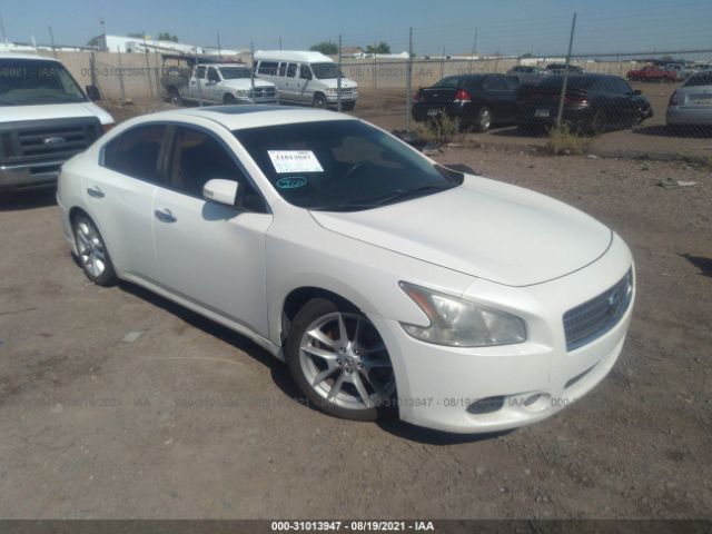 NISSAN MAXIMA 2010 1n4aa5ap8ac840267