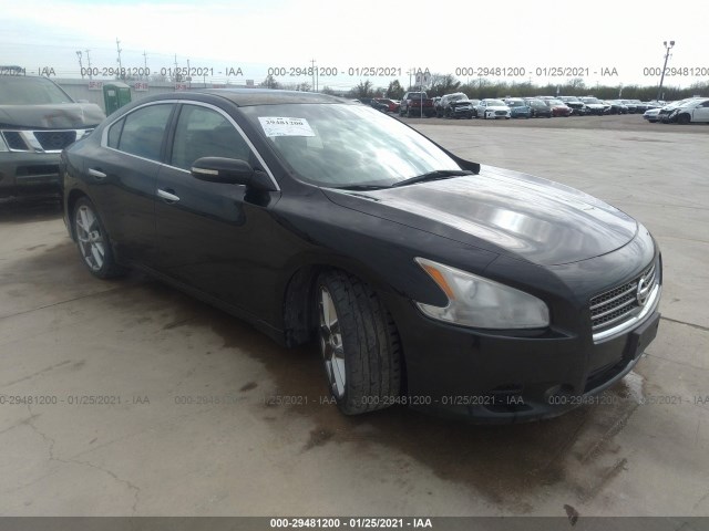 NISSAN MAXIMA 2010 1n4aa5ap8ac844187