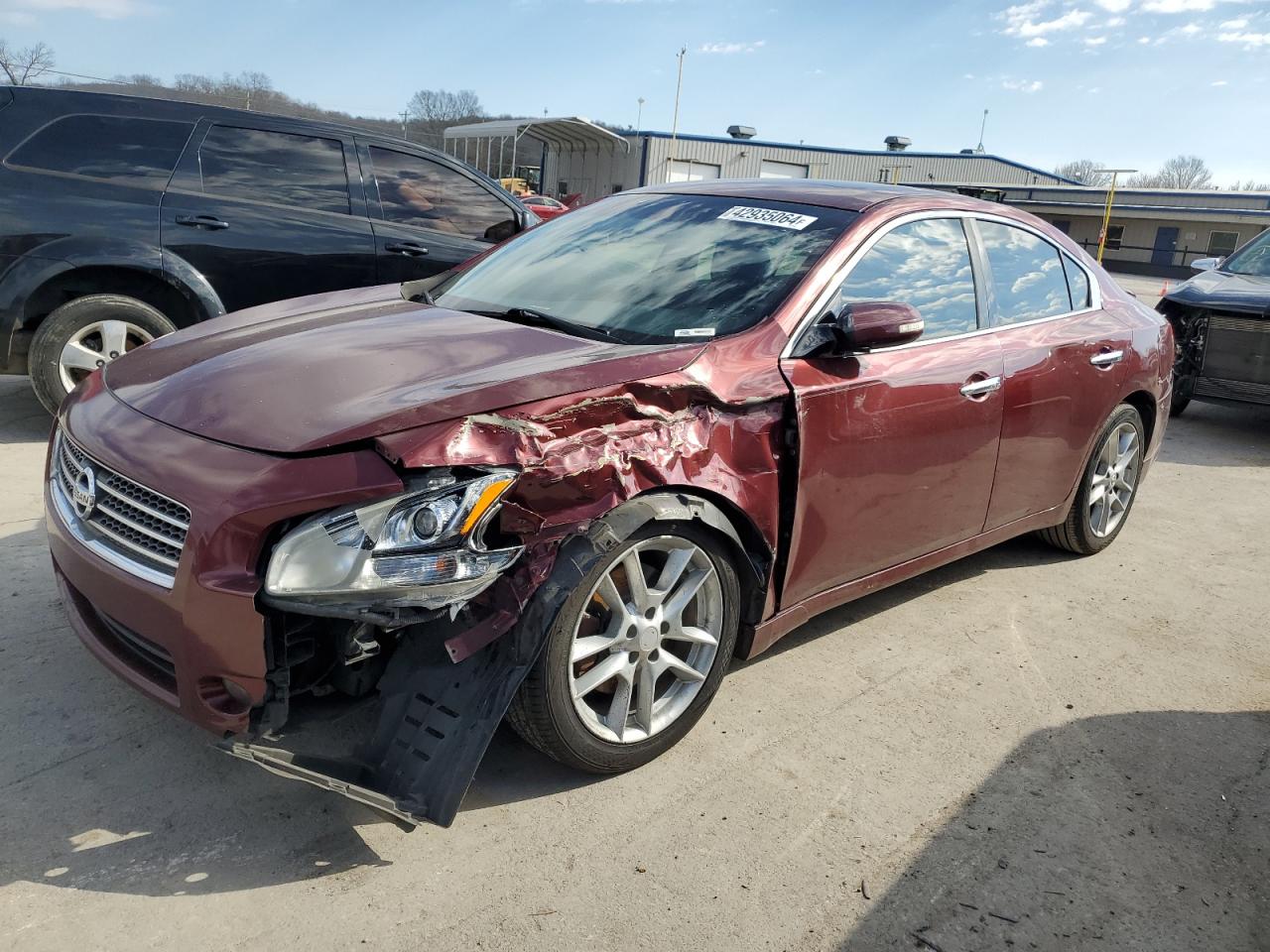 NISSAN MAXIMA 2010 1n4aa5ap8ac844447