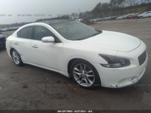 NISSAN MAXIMA 2010 1n4aa5ap8ac845355