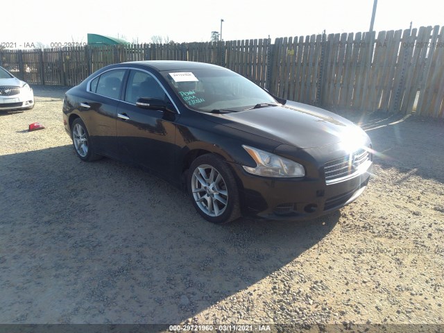 NISSAN MAXIMA 2010 1n4aa5ap8ac846747