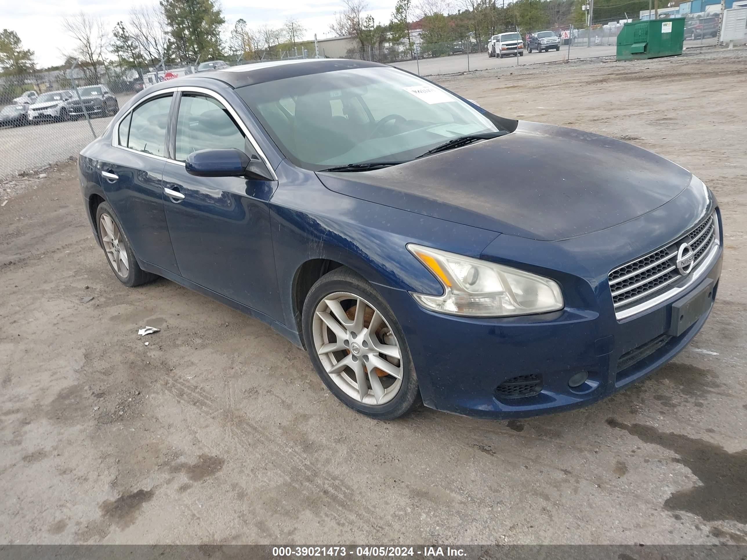 NISSAN MAXIMA 2010 1n4aa5ap8ac848885