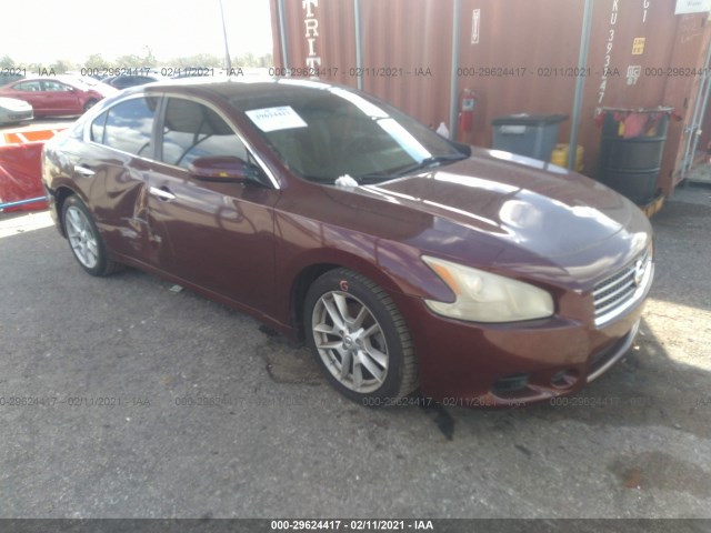 NISSAN MAXIMA 2010 1n4aa5ap8ac854850