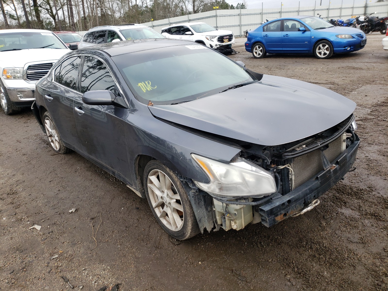 NISSAN MAXIMA S 2010 1n4aa5ap8ac861636