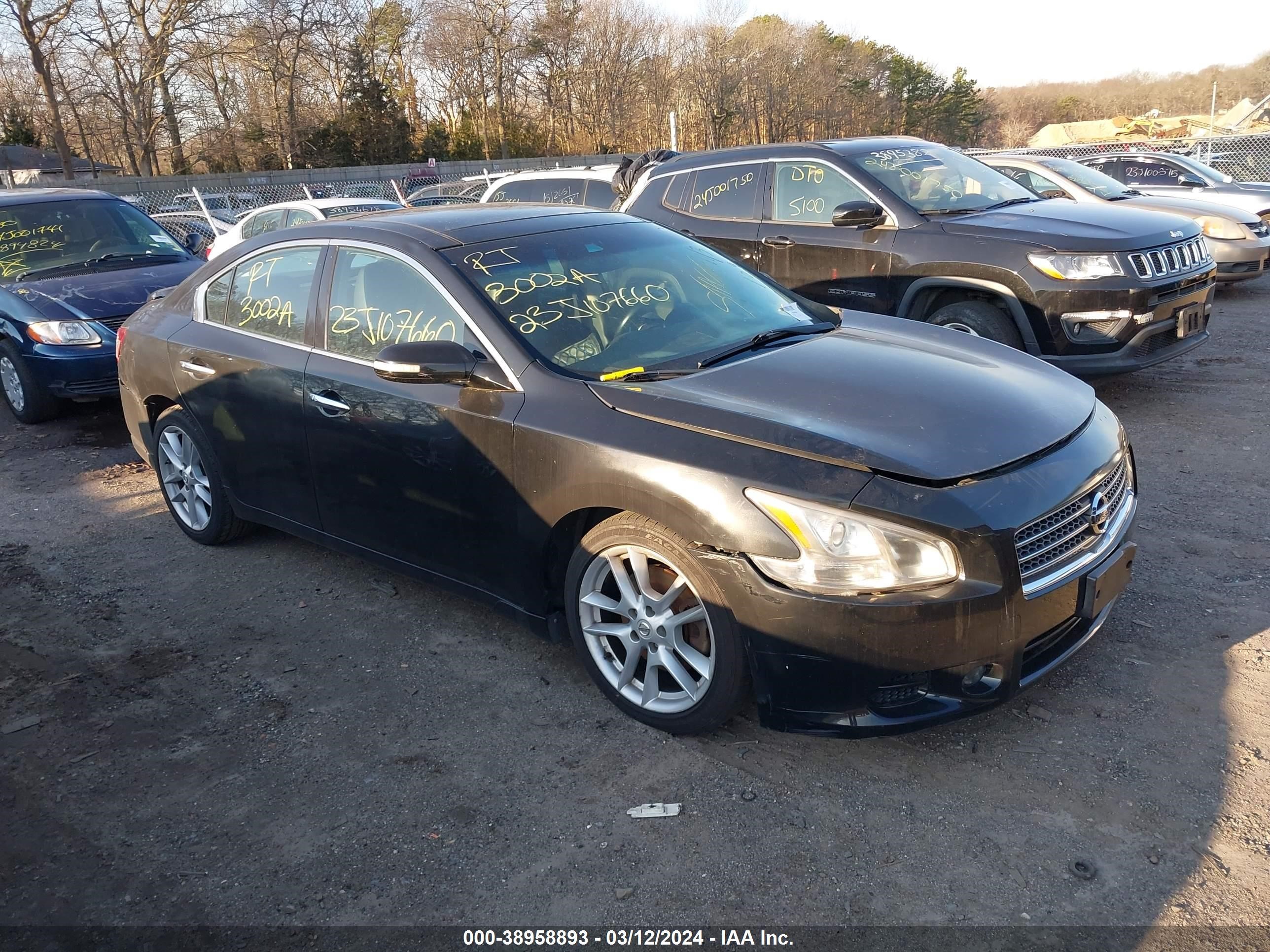 NISSAN MAXIMA 2010 1n4aa5ap8ac861930