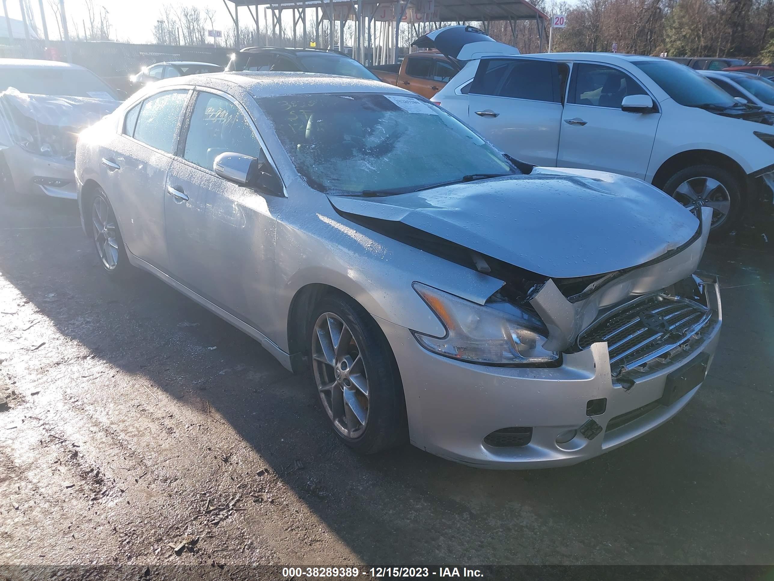 NISSAN MAXIMA 2010 1n4aa5ap8ac867713