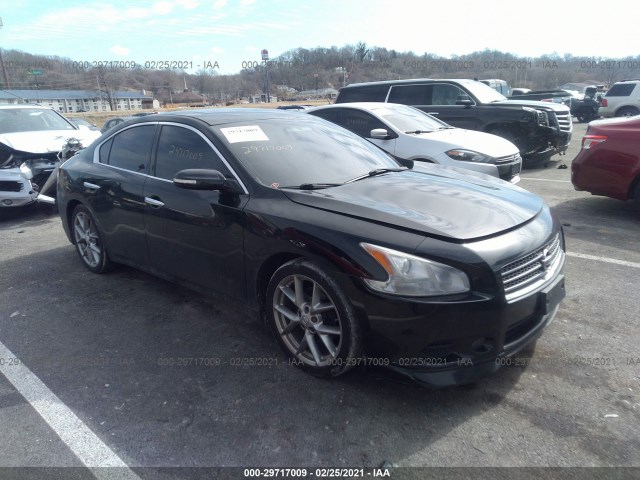 NISSAN MAXIMA 2010 1n4aa5ap8ac868201