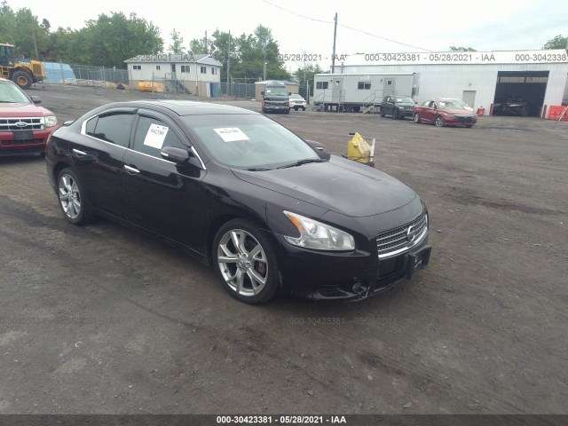 NISSAN MAXIMA 2010 1n4aa5ap8ac870353