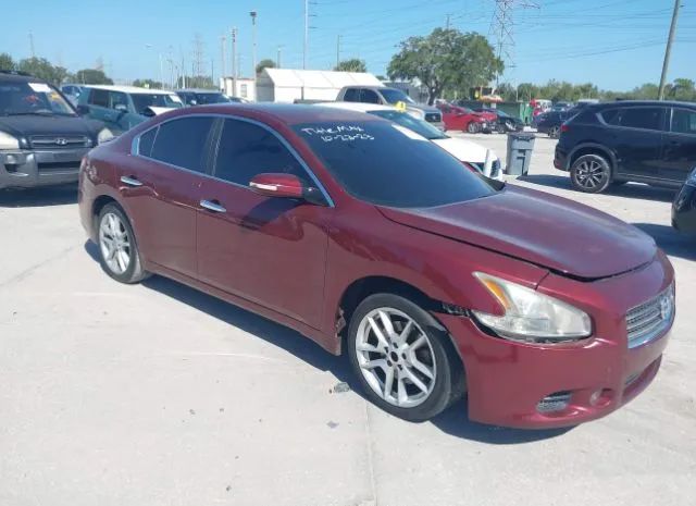 NISSAN MAXIMA 2010 1n4aa5ap8ac872023