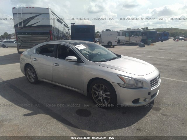 NISSAN MAXIMA 2010 1n4aa5ap8ac872510