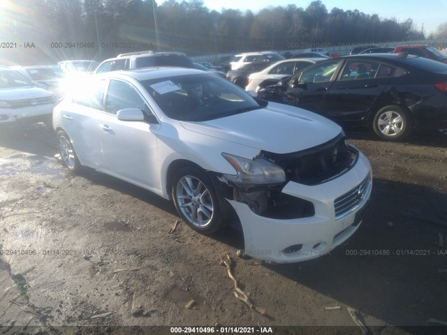 NISSAN MAXIMA 2011 1n4aa5ap8bc801437