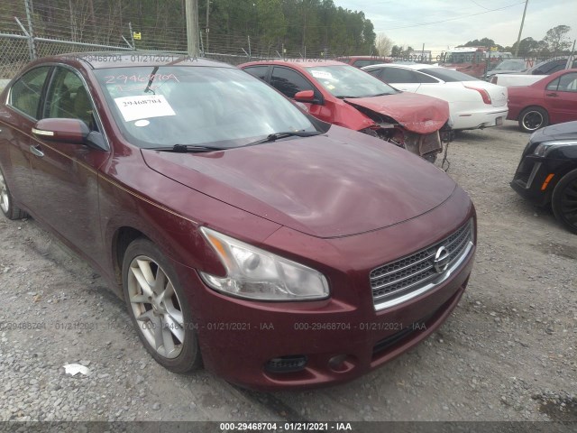 NISSAN MAXIMA 2011 1n4aa5ap8bc803981