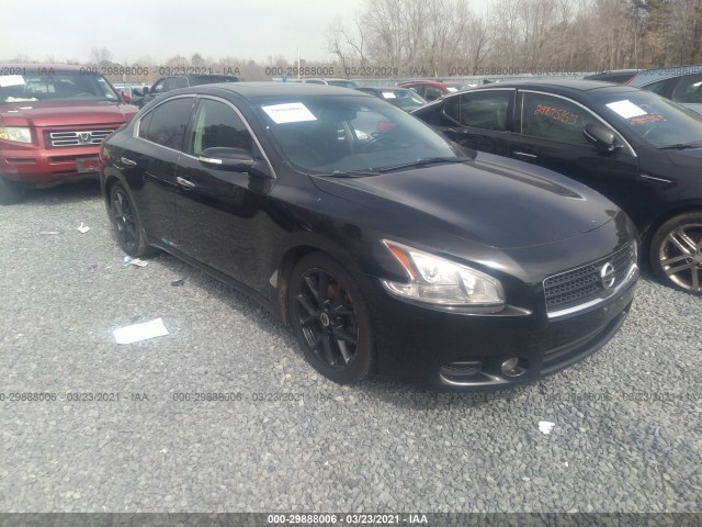 NISSAN MAXIMA 2011 1n4aa5ap8bc806265