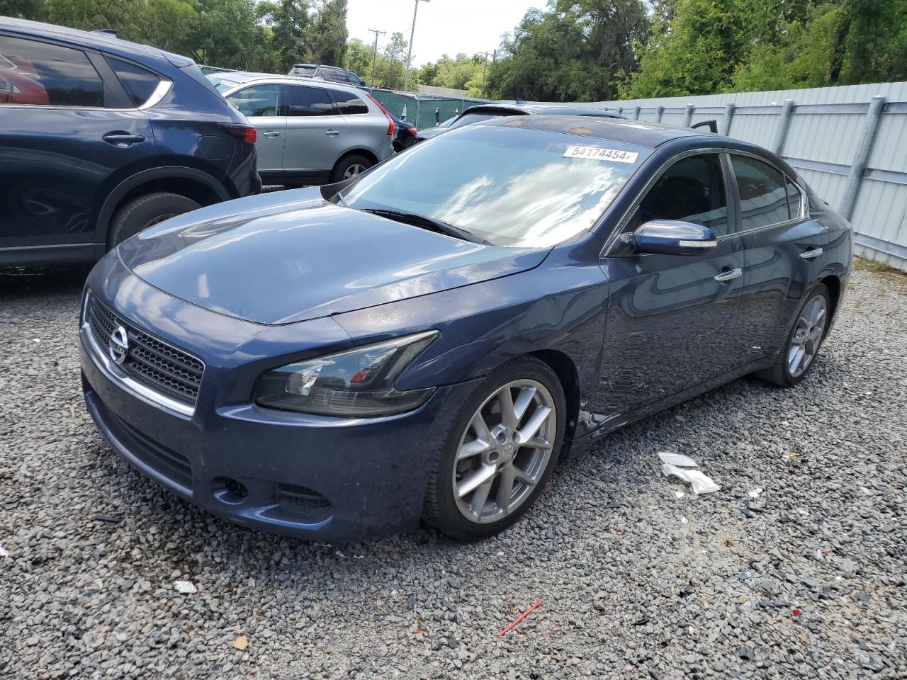 NISSAN MAXIMA 2011 1n4aa5ap8bc810817