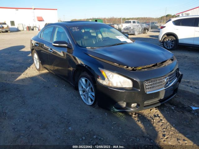 NISSAN MAXIMA 2011 1n4aa5ap8bc813278