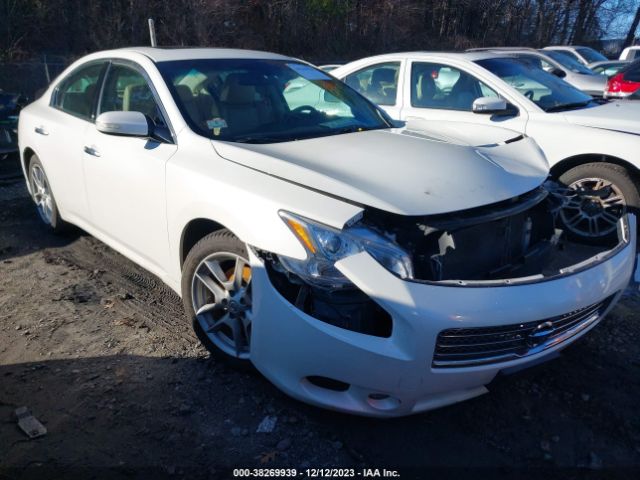 NISSAN MAXIMA 2011 1n4aa5ap8bc818612