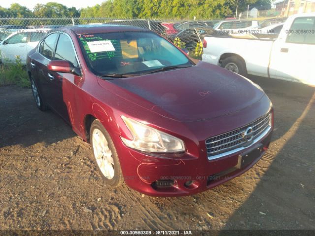 NISSAN MAXIMA 2011 1n4aa5ap8bc818755