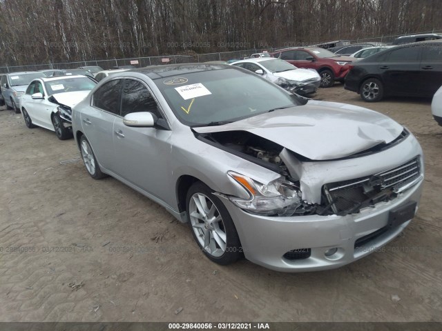 NISSAN MAXIMA 2011 1n4aa5ap8bc819467