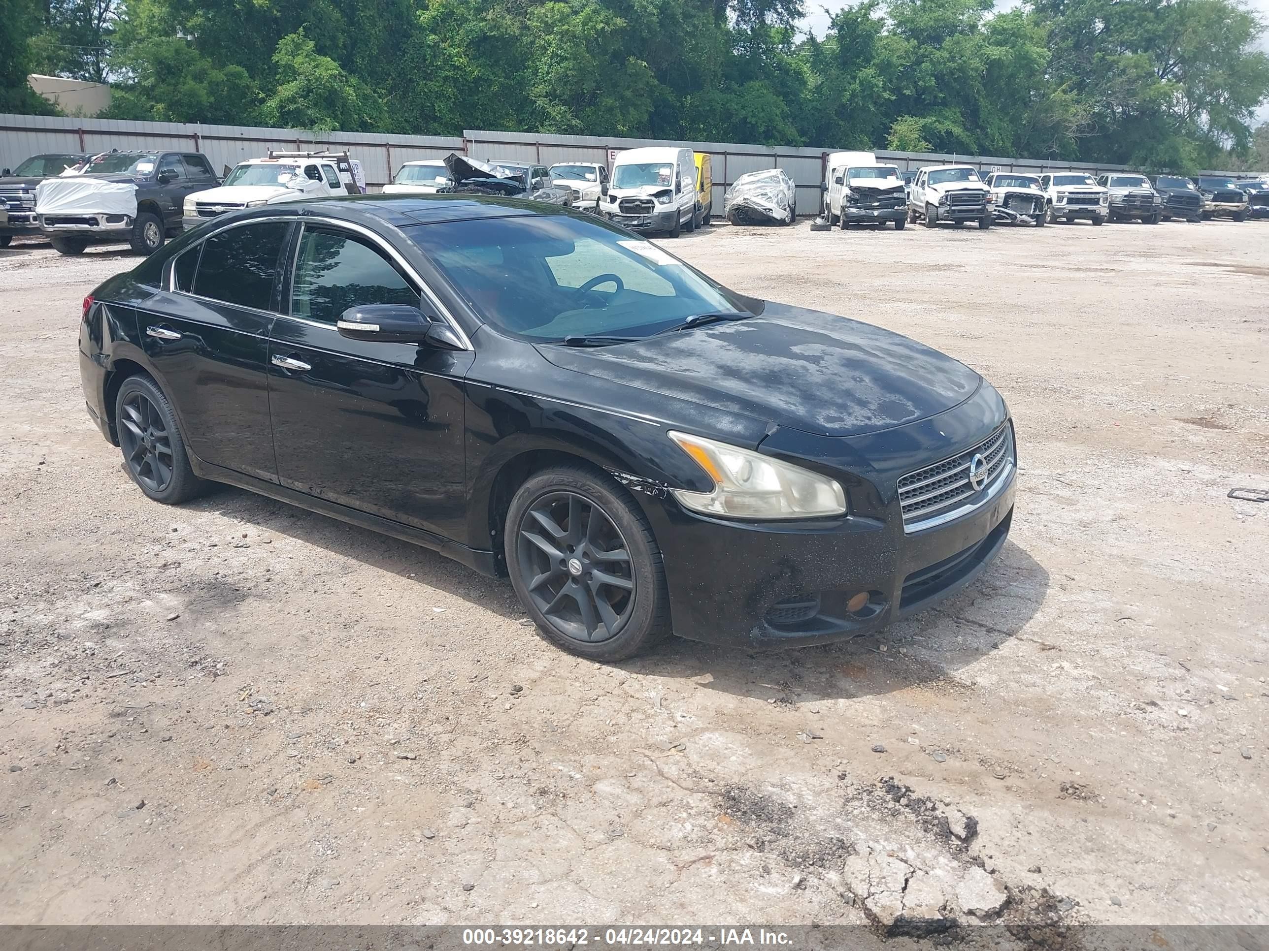 NISSAN MAXIMA 2011 1n4aa5ap8bc825723