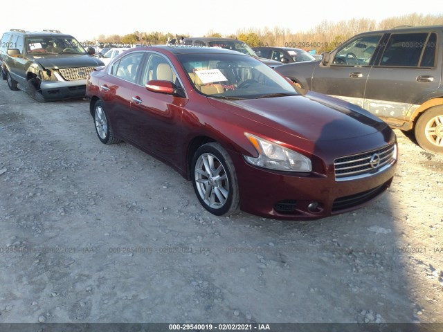 NISSAN MAXIMA 2011 1n4aa5ap8bc826435