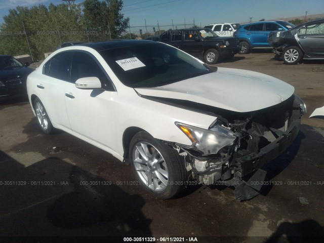 NISSAN MAXIMA 2011 1n4aa5ap8bc827522