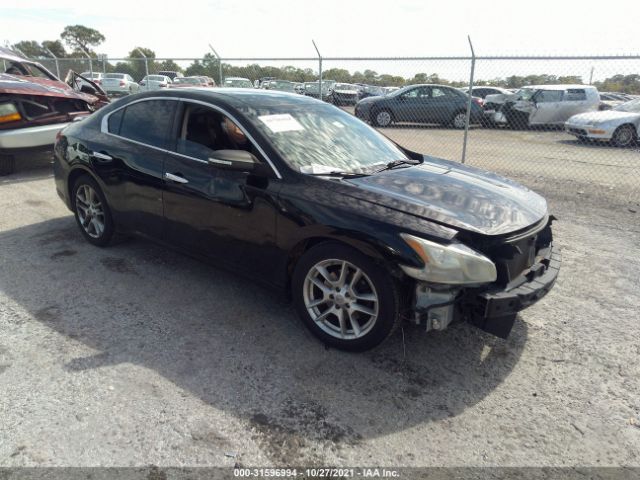 NISSAN MAXIMA 2011 1n4aa5ap8bc830520