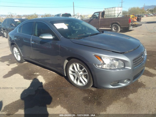 NISSAN MAXIMA 2011 1n4aa5ap8bc831375