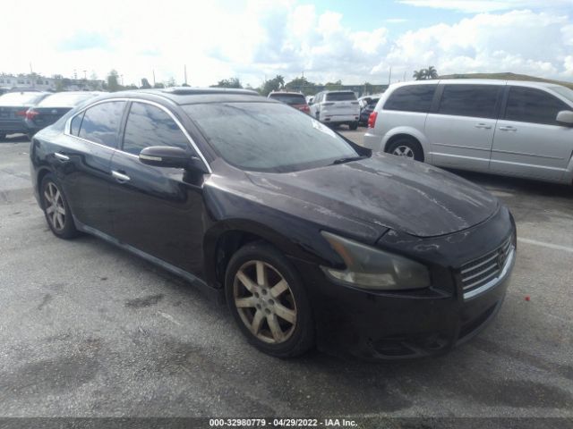 NISSAN MAXIMA 2011 1n4aa5ap8bc831585