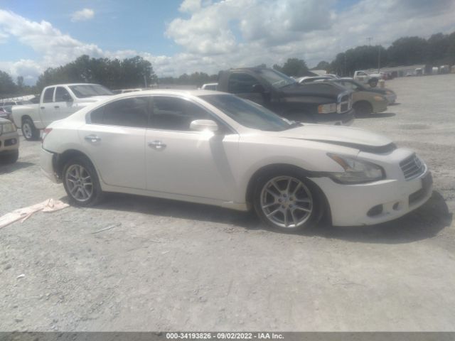 NISSAN MAXIMA 2011 1n4aa5ap8bc832171