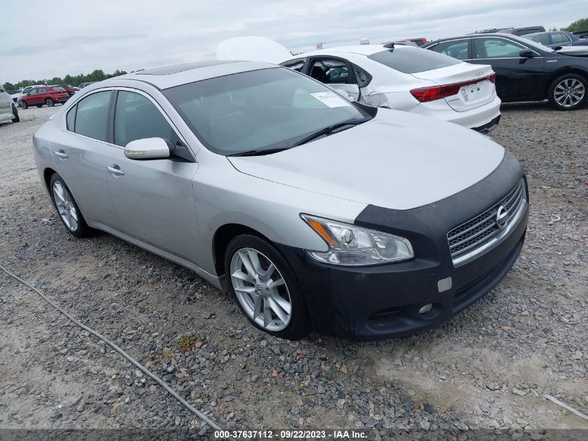 NISSAN MAXIMA 2011 1n4aa5ap8bc832249