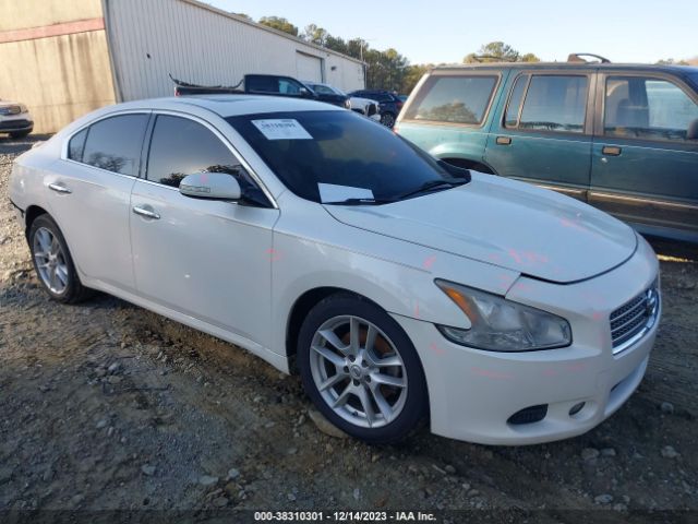 NISSAN MAXIMA 2011 1n4aa5ap8bc833756