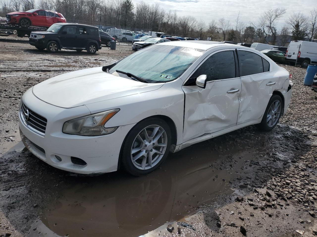 NISSAN MAXIMA 2011 1n4aa5ap8bc835510