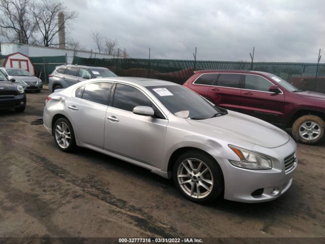 NISSAN MAXIMA 2011 1n4aa5ap8bc838973