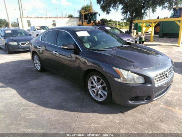 NISSAN MAXIMA 2011 1n4aa5ap8bc839038