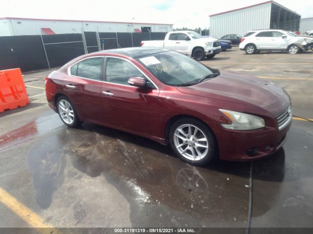 NISSAN MAXIMA 2011 1n4aa5ap8bc839587