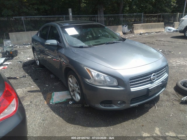 NISSAN MAXIMA 2011 1n4aa5ap8bc840206