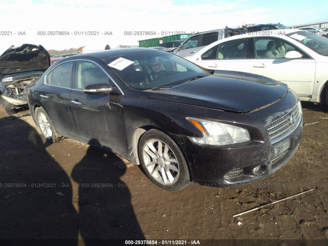 NISSAN MAXIMA 2011 1n4aa5ap8bc840853