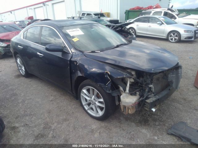 NISSAN MAXIMA 2011 1n4aa5ap8bc842103