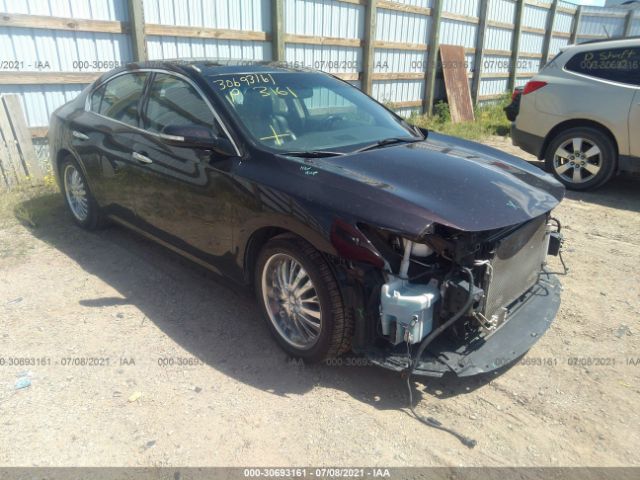 NISSAN MAXIMA 2011 1n4aa5ap8bc844448