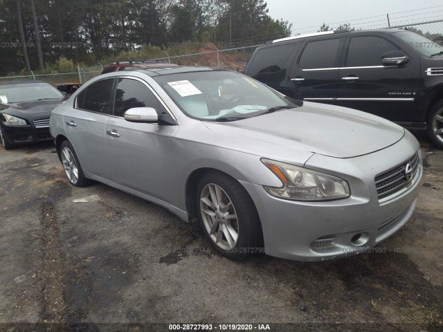 NISSAN MAXIMA 2011 1n4aa5ap8bc844577