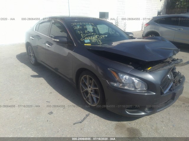 NISSAN MAXIMA 2011 1n4aa5ap8bc844773