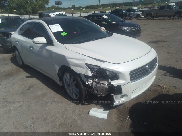 NISSAN MAXIMA 2011 1n4aa5ap8bc845437