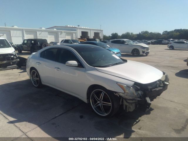 NISSAN MAXIMA 2011 1n4aa5ap8bc845664