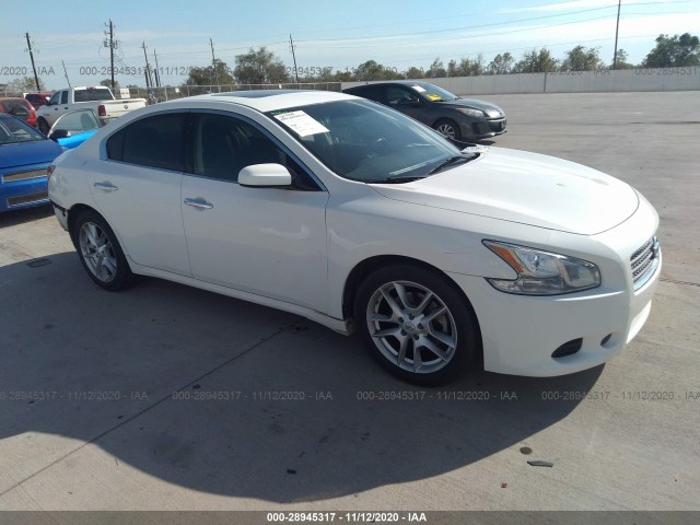 NISSAN MAXIMA 2011 1n4aa5ap8bc848533