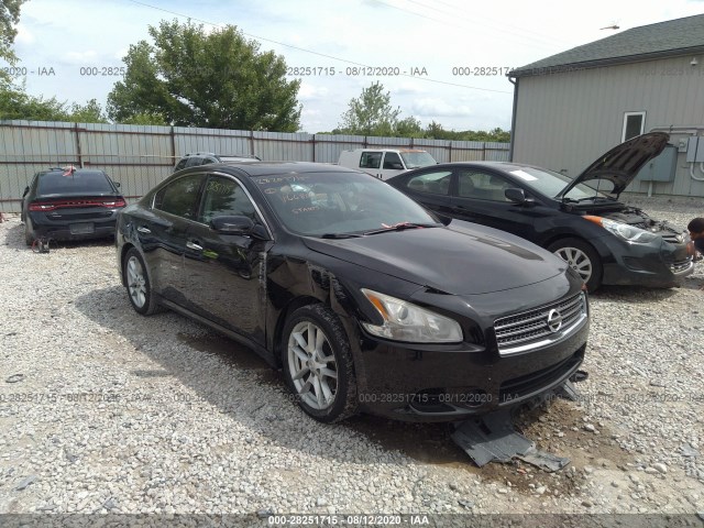 NISSAN MAXIMA 2011 1n4aa5ap8bc850041