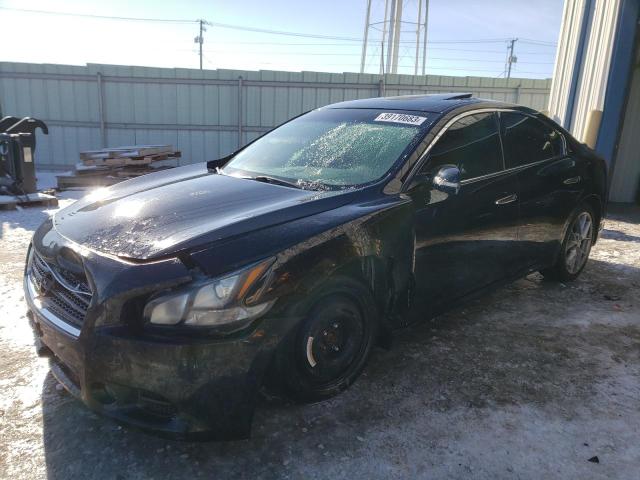 NISSAN MAXIMA S 2011 1n4aa5ap8bc855787