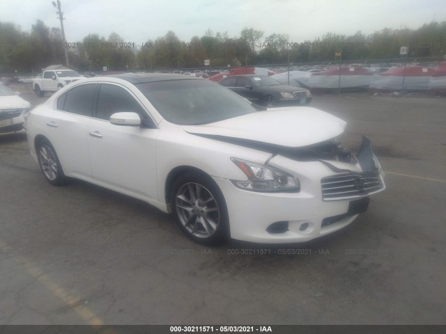 NISSAN MAXIMA 2011 1n4aa5ap8bc856504