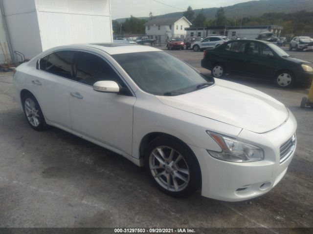 NISSAN MAXIMA 2011 1n4aa5ap8bc858351