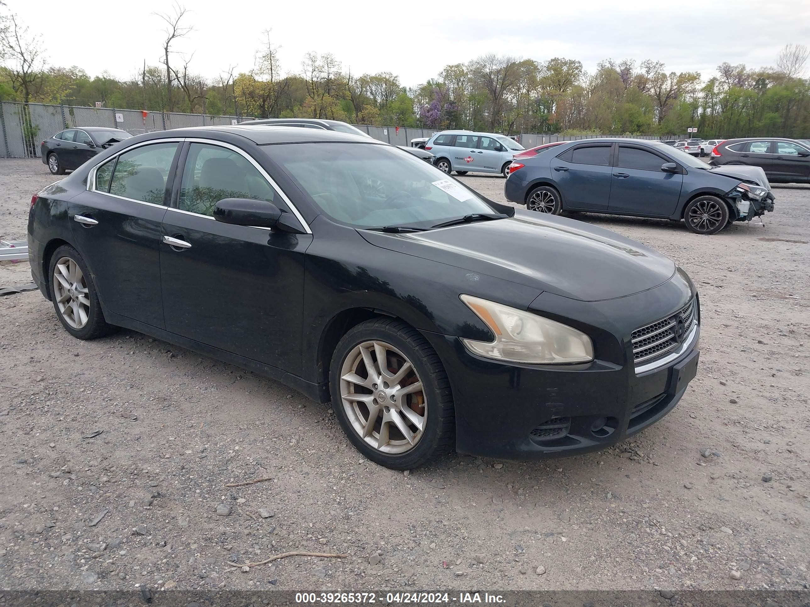 NISSAN MAXIMA 2011 1n4aa5ap8bc860097