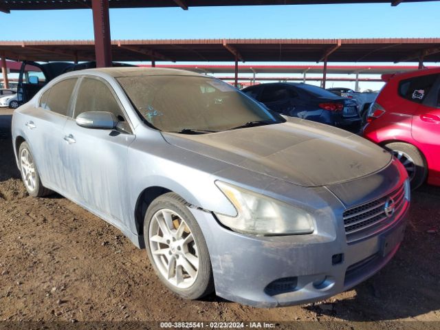 NISSAN MAXIMA 2011 1n4aa5ap8bc860763